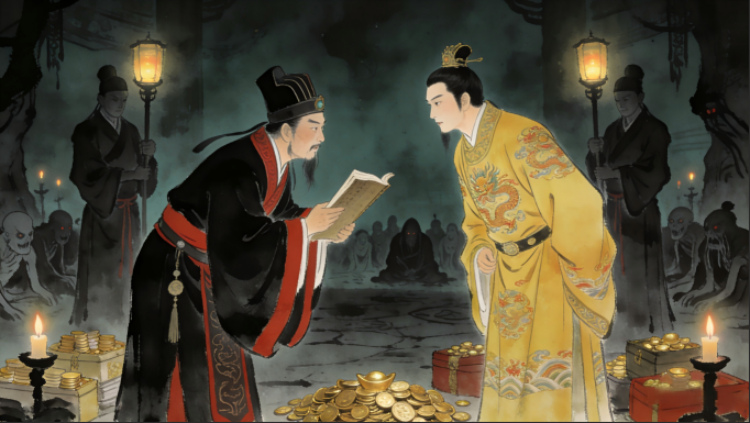 《西游记》中的补财库故事