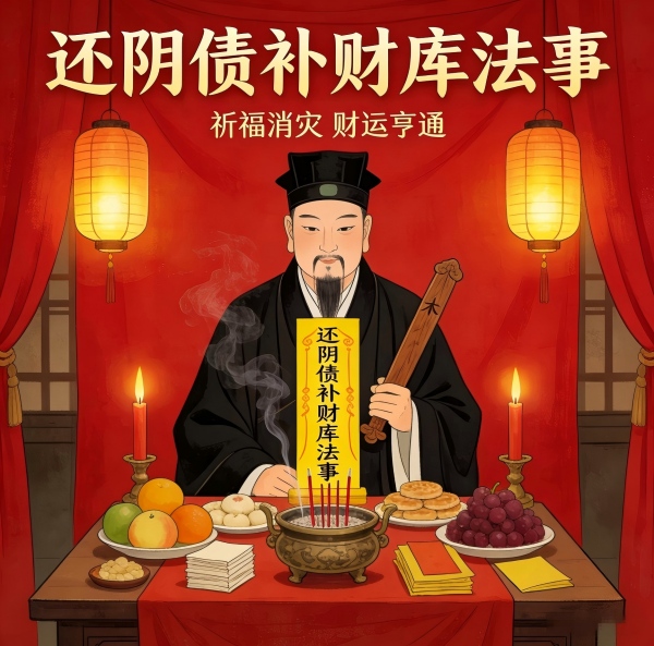 一篇文章给你讲明白为什么人人要做补财库、还阴债的法事